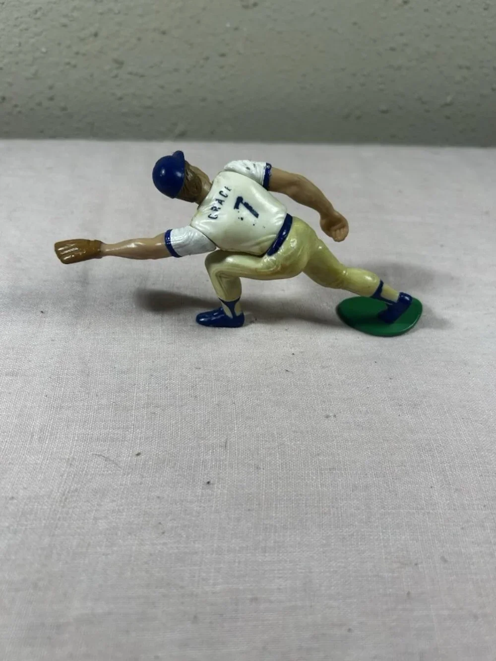 1989 Starting Lineup Mark Grace Chicago Cubs SLU Figure Baseball Card MLB Vtg